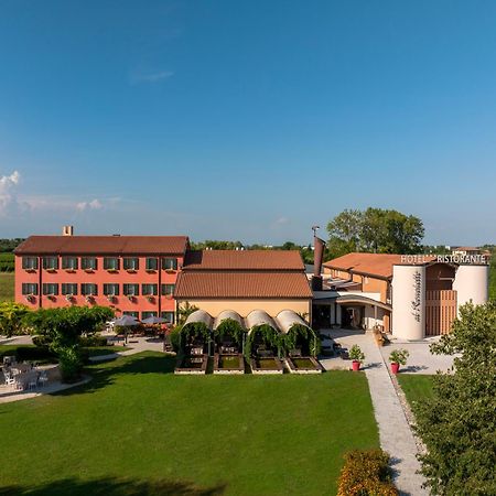 Borgo Ronchetto Relais&Gourmet Hotel Salgareda Buitenkant foto
