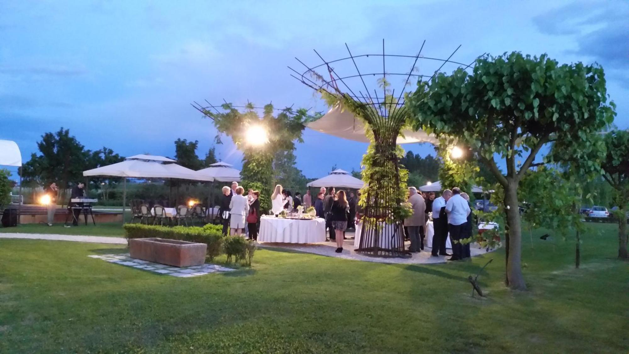 Borgo Ronchetto Relais&Gourmet Hotel Salgareda Buitenkant foto