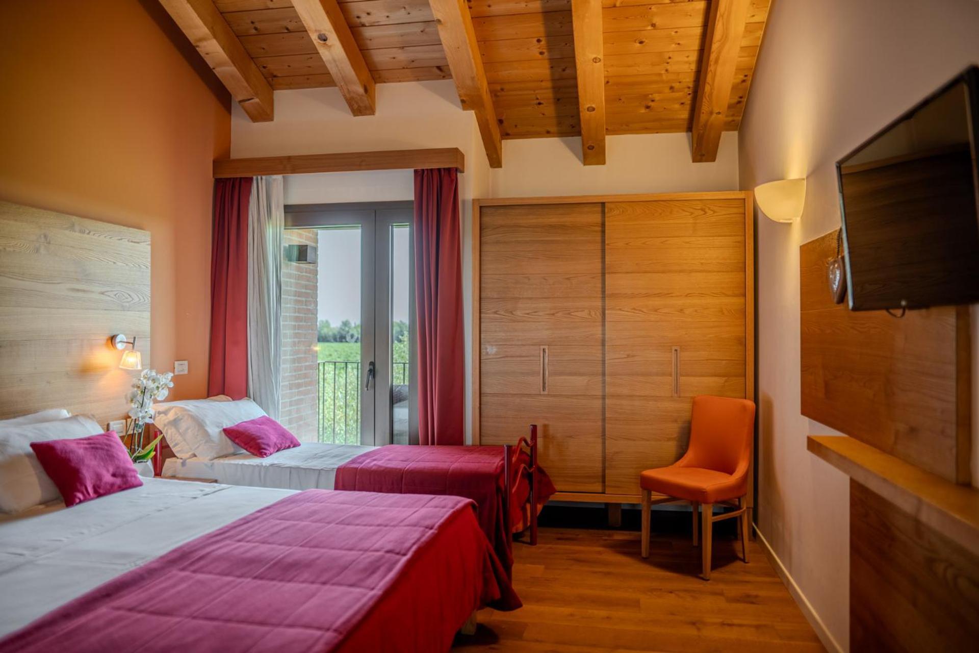 Borgo Ronchetto Relais&Gourmet Hotel Salgareda Buitenkant foto