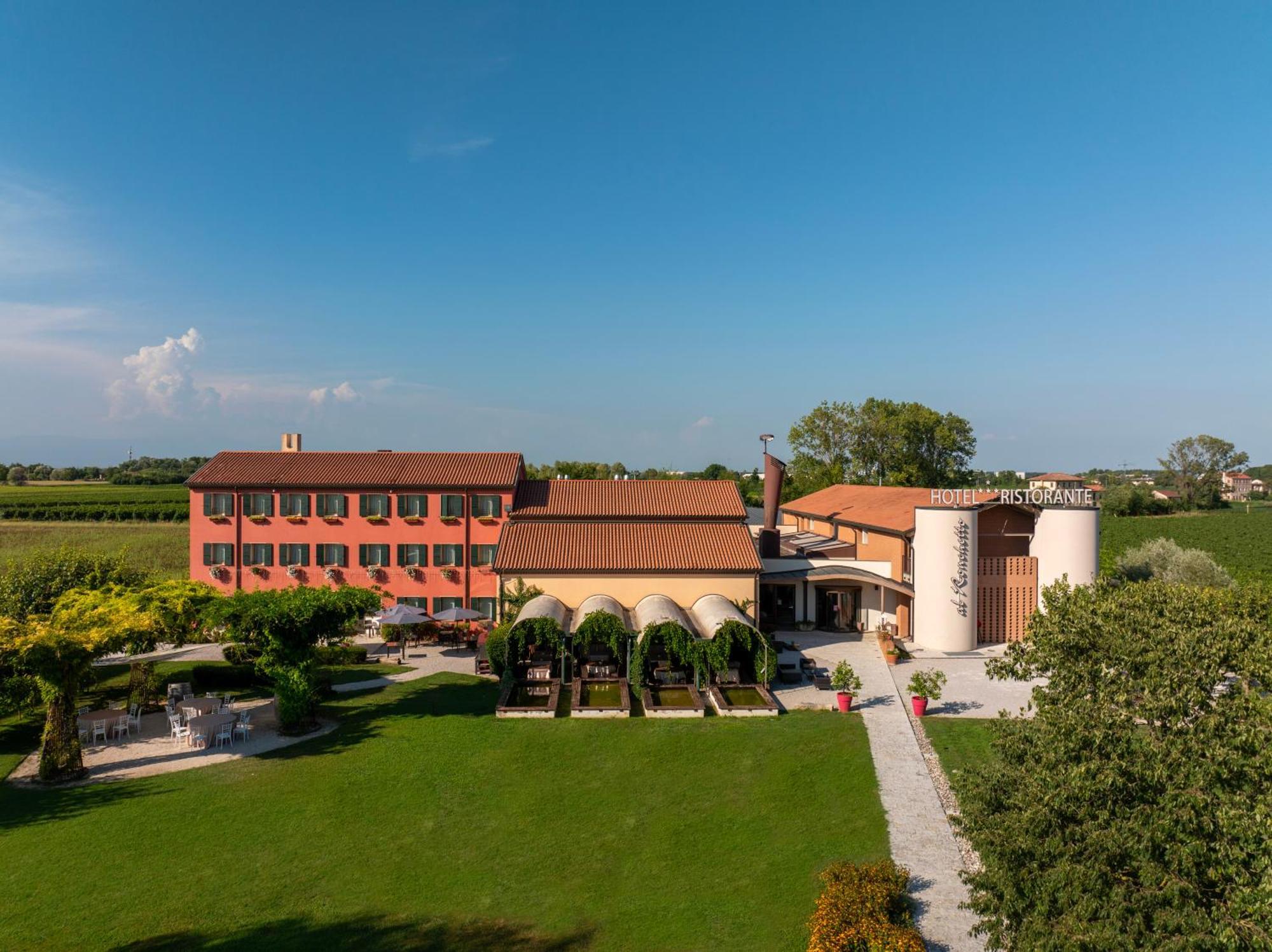 Borgo Ronchetto Relais&Gourmet Hotel Salgareda Buitenkant foto
