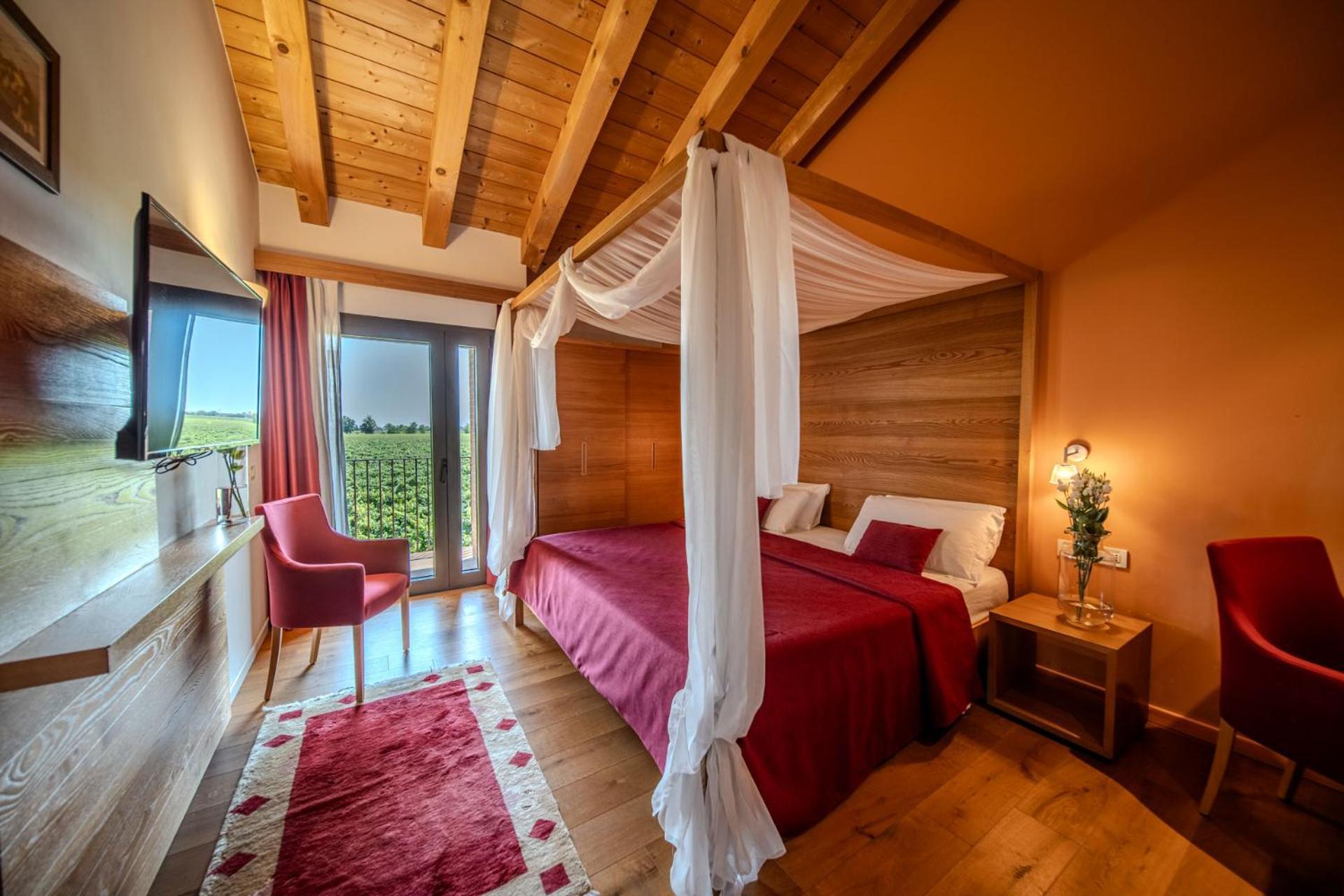 Borgo Ronchetto Relais&Gourmet Hotel Salgareda Buitenkant foto