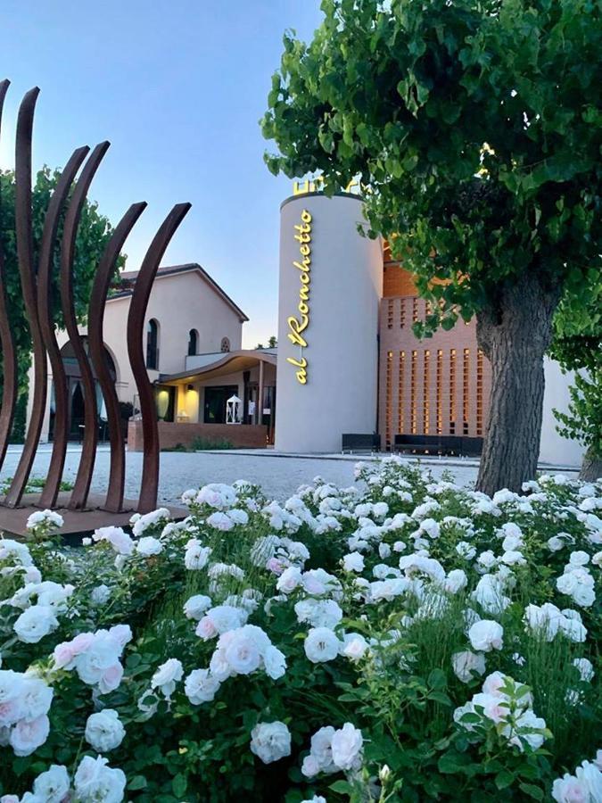 Borgo Ronchetto Relais&Gourmet Hotel Salgareda Buitenkant foto