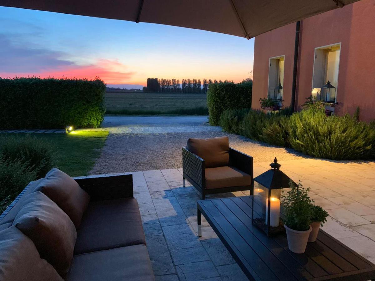 Borgo Ronchetto Relais&Gourmet Hotel Salgareda Buitenkant foto