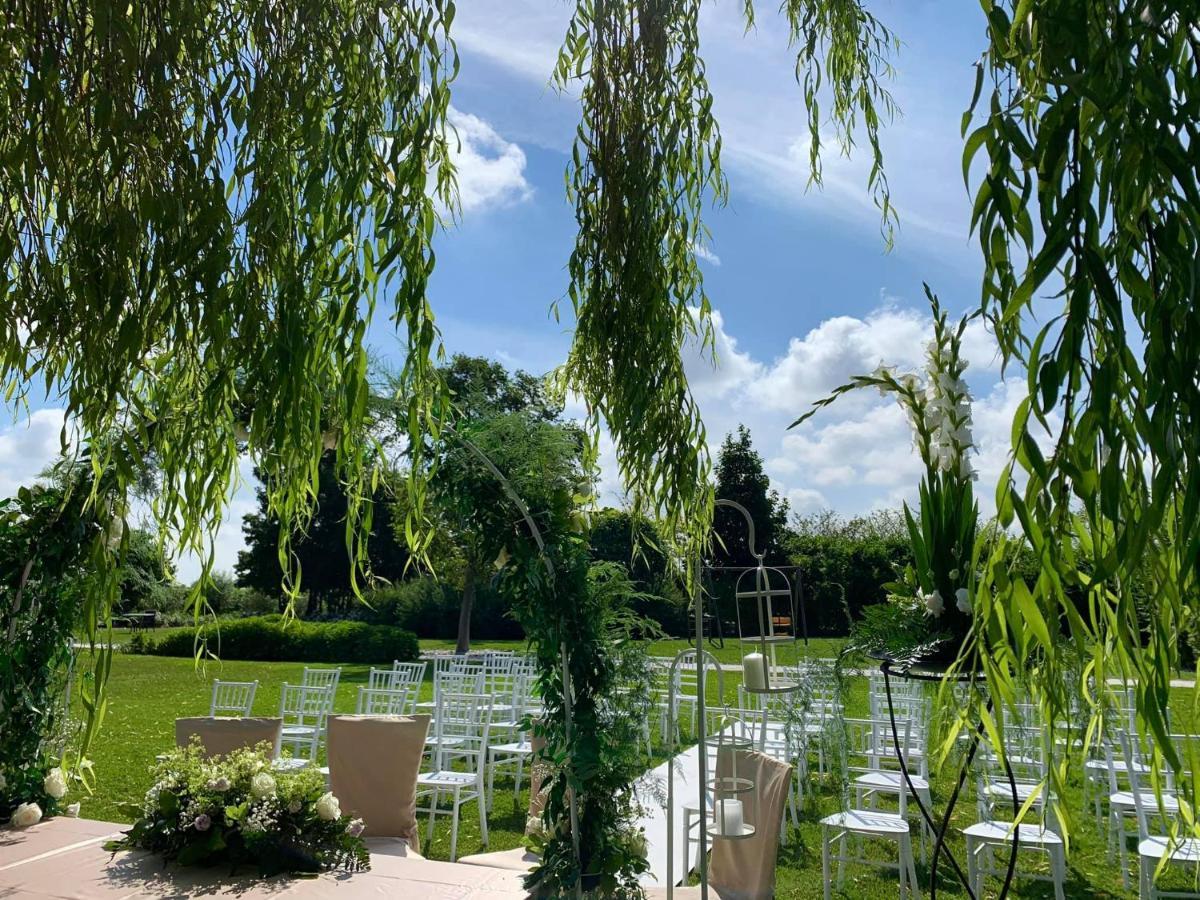 Borgo Ronchetto Relais&Gourmet Hotel Salgareda Buitenkant foto